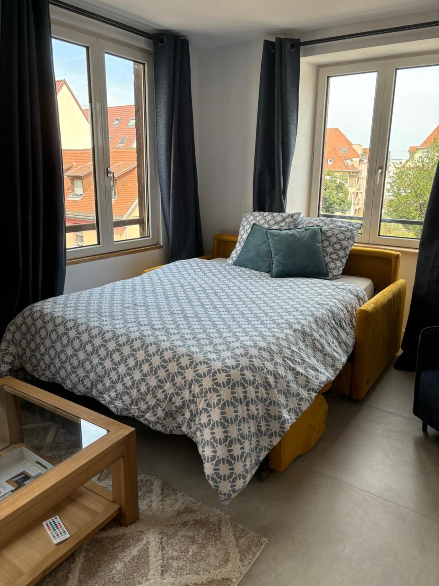 Gite Eden Classer 3 Etoiles Colmar Eksteriør billede